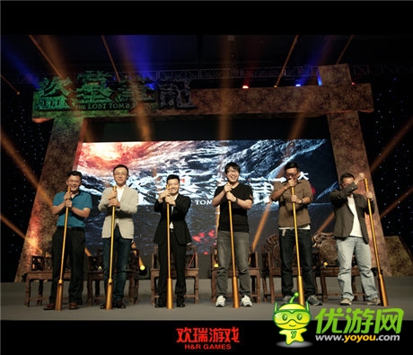 為夢想前行 《盜墓筆記》手游內(nèi)幕首度揭秘