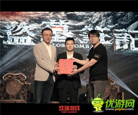 為夢想前行 《盜墓筆記》手游內(nèi)幕首度揭秘