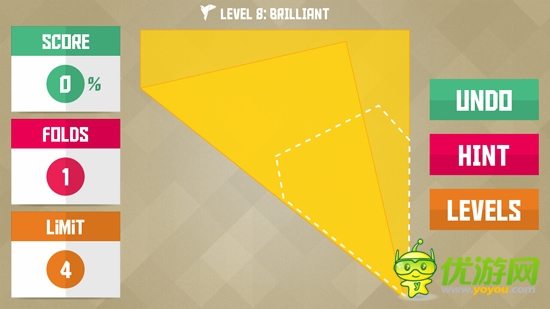 智慧折紙?jiān)u測(cè)：為折紙藝術(shù)而生的游戲