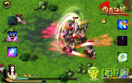 繼原畫曝光 手游《推倒江湖》揭秘職業(yè)形象