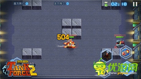 《坦克部隊2》超級英雄對決 打坦克其樂無窮