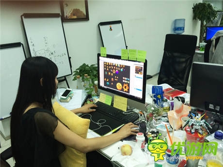 背后故事卓越游戲《我叫MT》新版研發(fā)場(chǎng)景