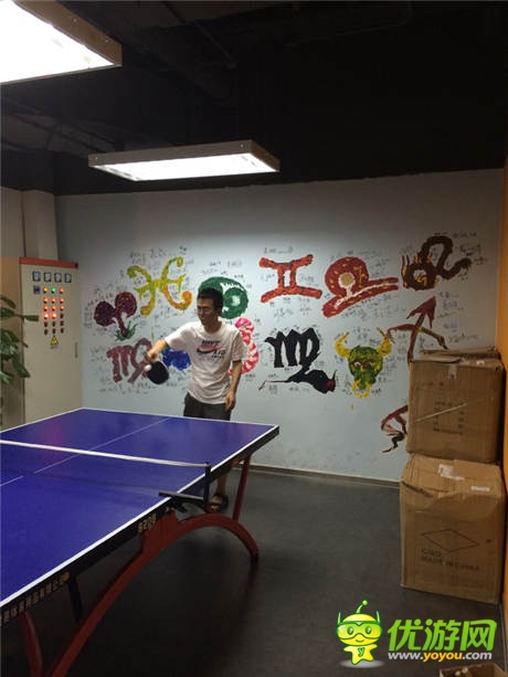 背后故事卓越游戲《我叫MT》新版研發(fā)場(chǎng)景