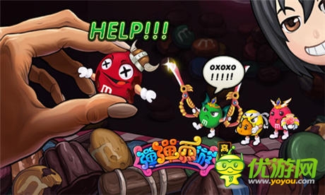 憤怒的糖果小人《彈彈西游》新副本進(jìn)擊而來