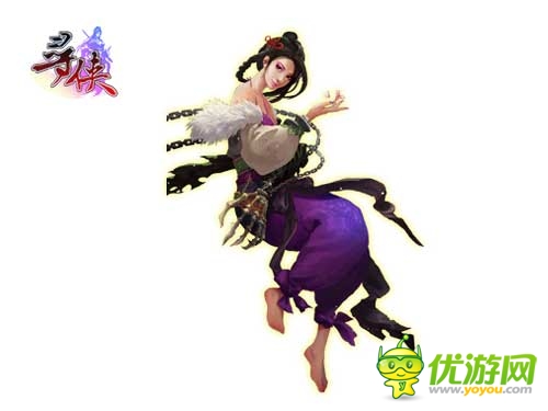 神功初現(xiàn) 《尋俠OL》 揭秘梅超風(fēng)成名絕技