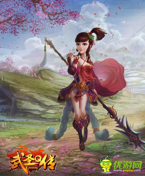 異世三國群雄起 《武圣Q傳》上演美人惑