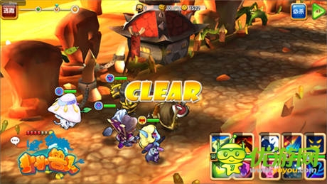 心靈的觸動《小小獸人》經典地圖場景重溫