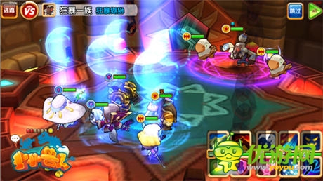 神卡系統(tǒng)來襲《小小獸人》iOS內(nèi)測今日上線