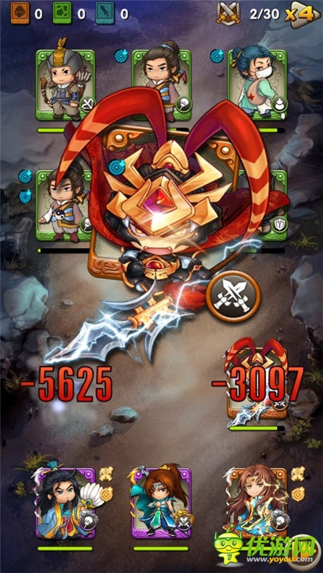 過(guò)三關(guān)斬五將:《天天亂斗》特色玩法大盤點(diǎn)