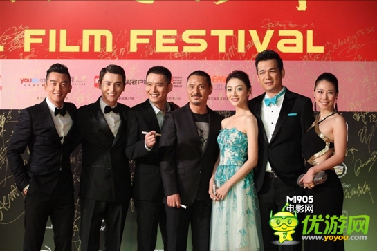 《江湖論劍》亮相上海電影節(jié) 鄭愷孫堅為同名手游帶鹽