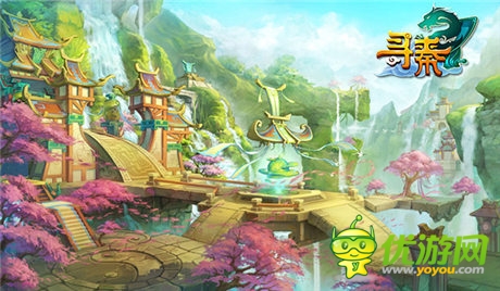 顛覆歷史 龍脈傳承《尋秦OL》重磅首曝