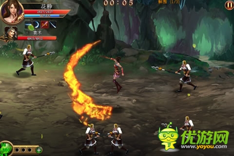 進(jìn)擊的猛將截圖