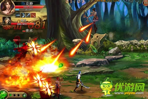 進(jìn)擊的猛將截圖