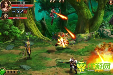 進(jìn)擊的猛將截圖