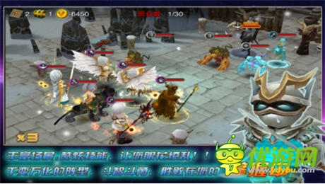 戰(zhàn)斗不在孤單《魔卡戰(zhàn)紀(jì)》火爆公測(cè)開啟