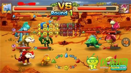 風(fēng)火水土誰能稱王《石器聯(lián)萌》新服塔姆塔姆 