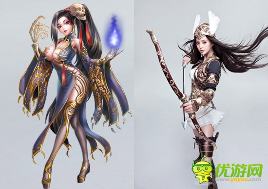 天仙PK女神？《戰(zhàn)斗吧!女神》美女卡牌首爆