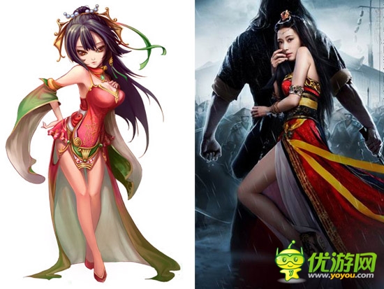 天仙PK女神？《戰(zhàn)斗吧!女神》美女卡牌首爆