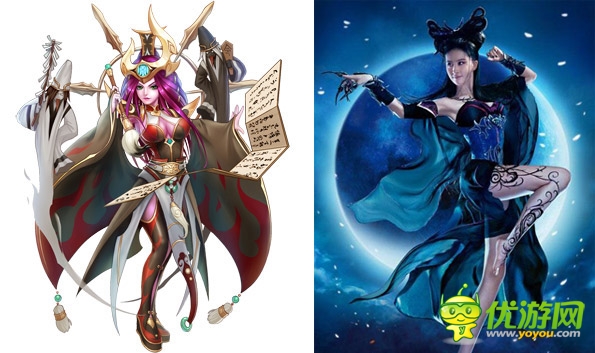 天仙PK女神？《戰(zhàn)斗吧!女神》美女卡牌首爆