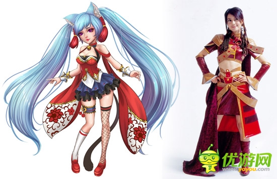 天仙PK女神？《戰(zhàn)斗吧!女神》美女卡牌首爆