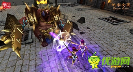 全面交互《地牢女王》地牢生存法則之公會篇