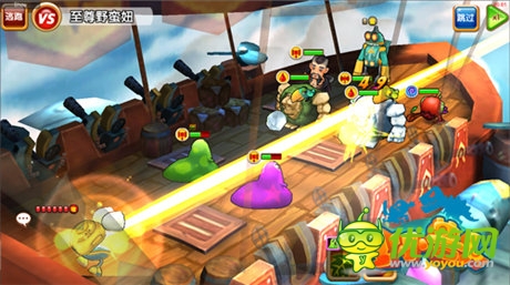 地精出品膽小勿上 《小小獸人》飛盜艇系統(tǒng)詳解