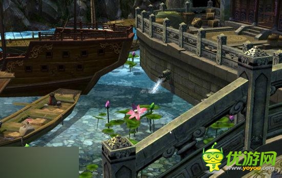 光影細(xì)節(jié)出色《笑傲江湖3D手游》新資料公布