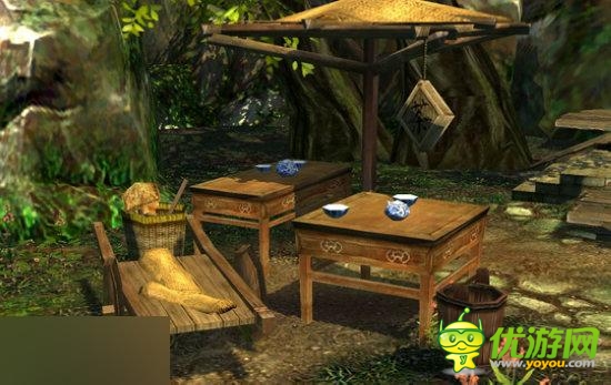 光影細(xì)節(jié)出色《笑傲江湖3D手游》新資料公布