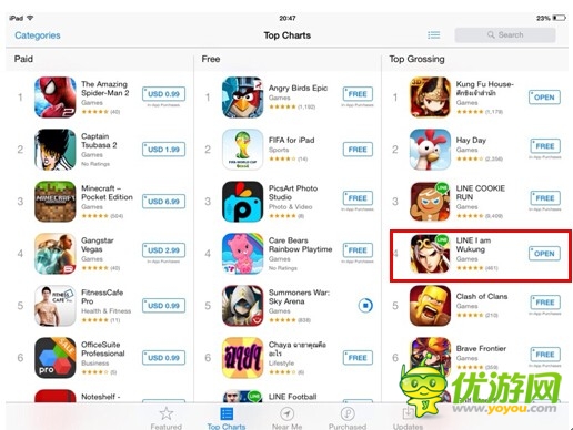 昆侖游戲成為L(zhǎng)ine泰國首個(gè)合作發(fā)行商