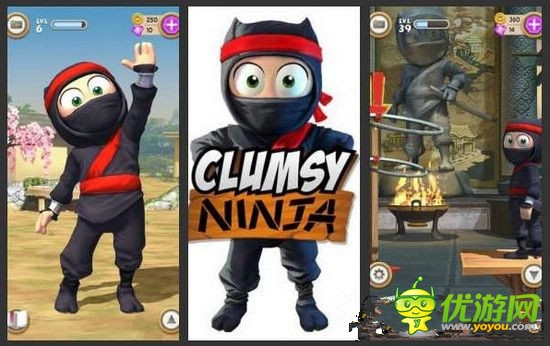 發(fā)泄心中不不滿《笨拙忍者》更新世界杯元素