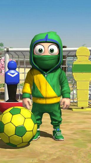 發(fā)泄心中不不滿《笨拙忍者》更新世界杯元素