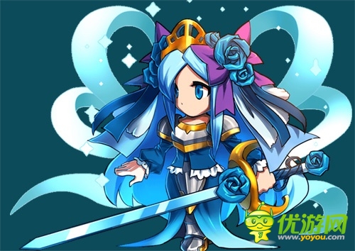 見識真正的“臉萌”《勇者前線》二次元英雄盤點