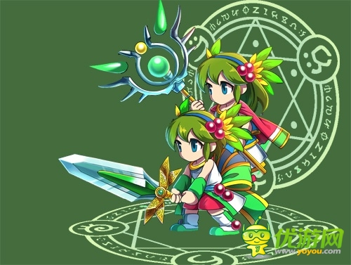 見識真正的“臉萌”《勇者前線》二次元英雄盤點