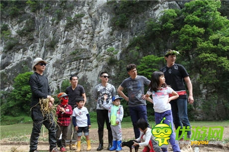 手游登錄百度移動(dòng)《爸爸去哪兒2》今日開播