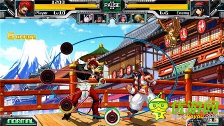 拳皇衍生手游《節(jié)奏格斗》移動(dòng)版推出在即