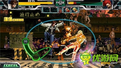 拳皇衍生手游《節(jié)奏格斗》移動(dòng)版推出在即