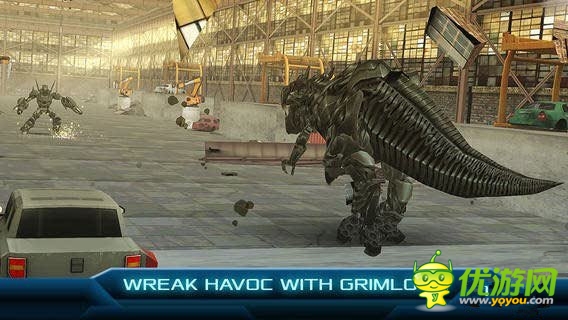 為電影預(yù)熱《變形金剛4》官方手游上架iOS