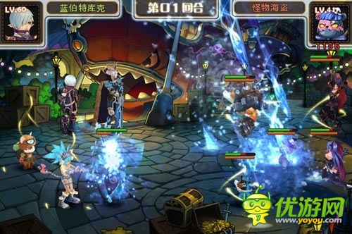 堪比PC級別 9377《艾瑞斯之光》強(qiáng)悍玩法媲美端游