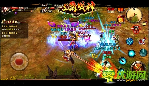 內(nèi)測新高潮《三國戰(zhàn)神》幫會爭霸周日隆重開戰(zhàn)