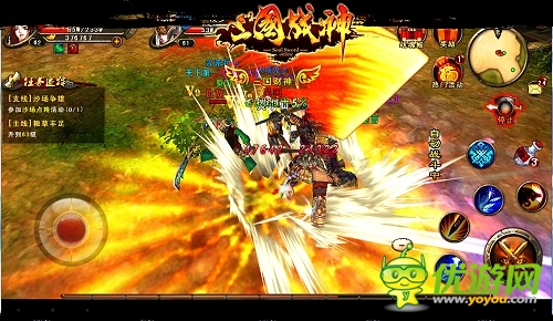 內(nèi)測新高潮《三國戰(zhàn)神》幫會爭霸周日隆重開戰(zhàn)