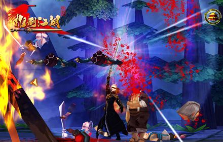 五大看點一網(wǎng)打盡《推倒江湖》將開啟封測