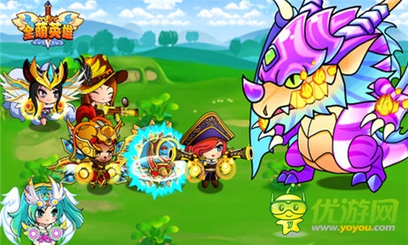  老K游戲花千萬(wàn)預(yù)算 七月連推兩大RPG手游