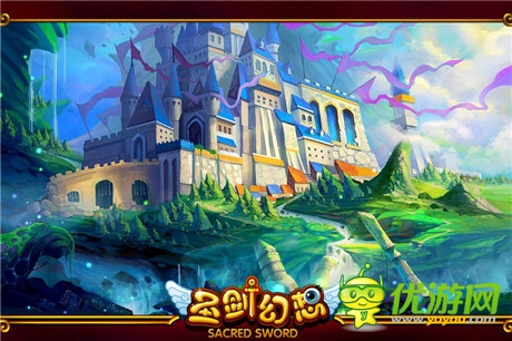 Q版3D回合手游巨制《圣劍幻想》正式公布