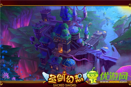 Q版3D回合手游巨制《圣劍幻想》正式公布