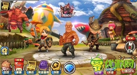 西游重出江湖《HELLO HERO》新版即將上線(xiàn)