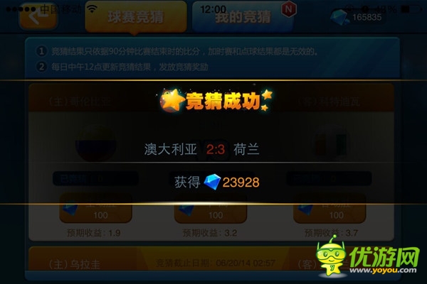 狂送200W 《全民世界杯》冷門(mén)大競(jìng)猜