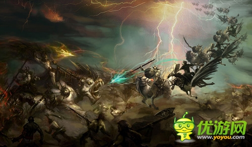 逆天而行《洪荒OL》之永遠的反派”蚩尤“