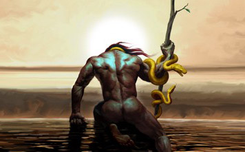 逆天而行《洪荒OL》之永遠的反派”蚩尤“