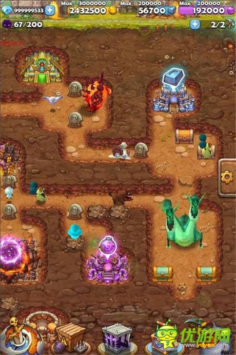 經(jīng)營迷宮手游---《怪物也囂張》內(nèi)容大揭秘