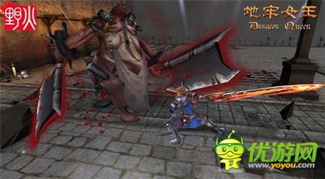 虐戀打擊感手游《地牢女王》7月推出越獄版